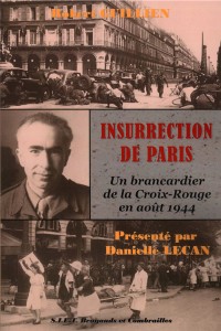 Couverture du livre "L'insurrection de Paris" par Robert GUILLIEN