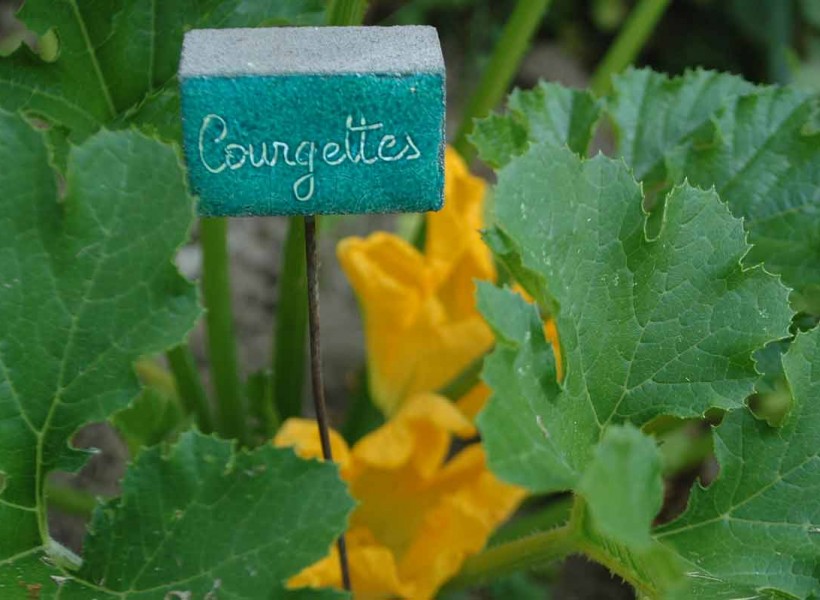 Étiquettes de jardin