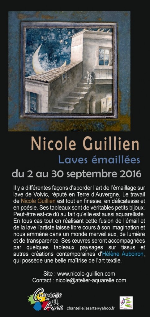 Expo Chantelle-les-arts